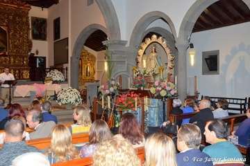 Pregón de las fiestas de Jinámar 2018 (Foto Francisco Javier Santana y Antonio Alí)